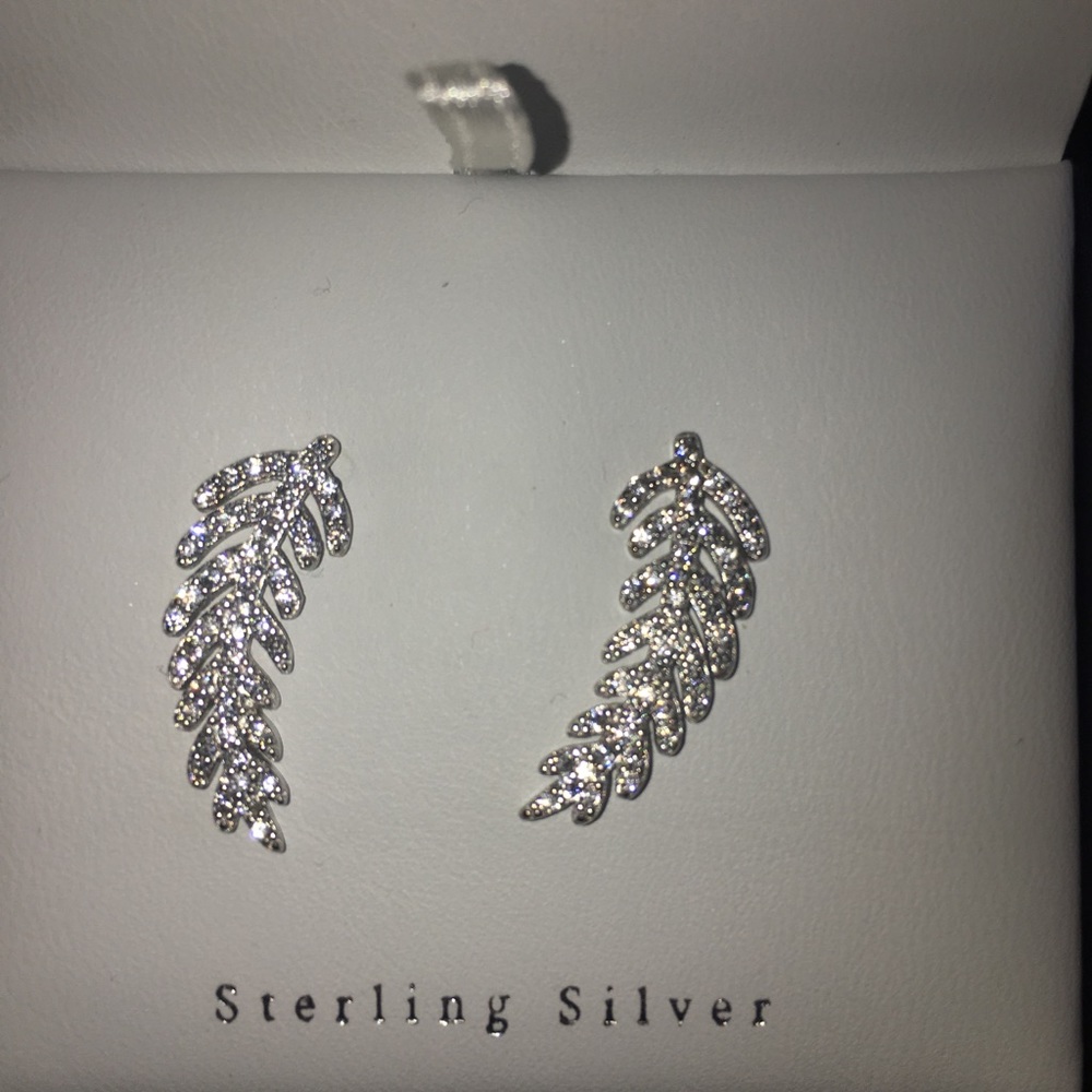 NWOT Crystal Contessa Di Capri Earrings